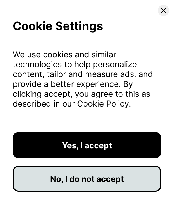 cookies in mobile