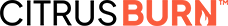 Logo citrus burn